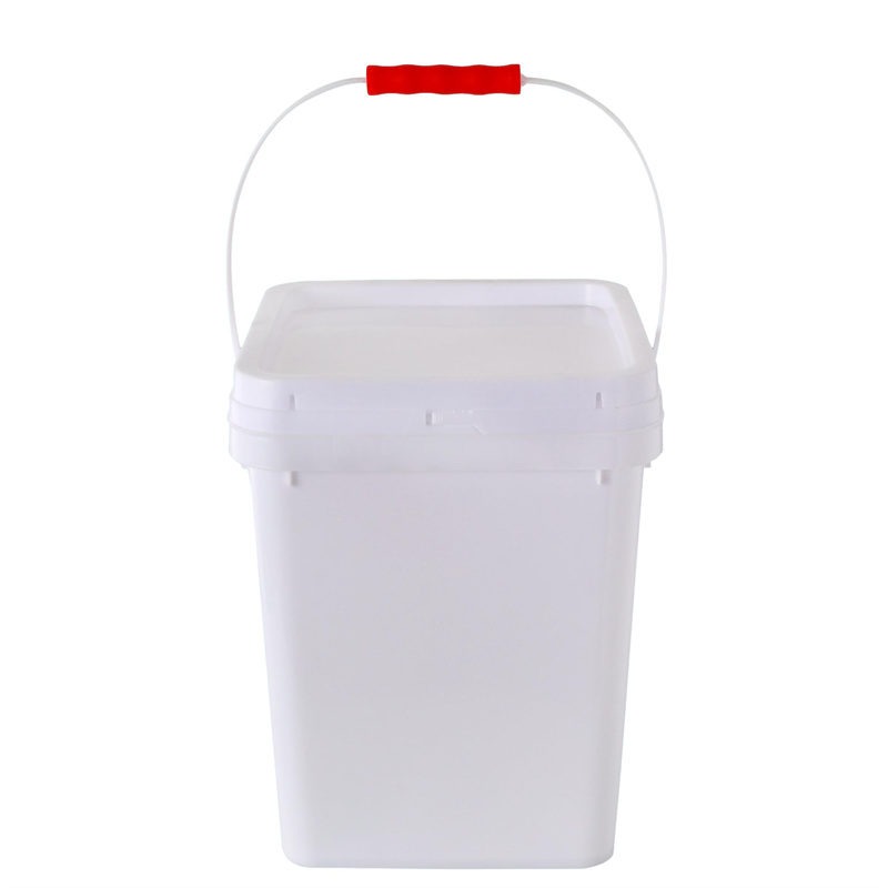 5 gallon plastic square pail