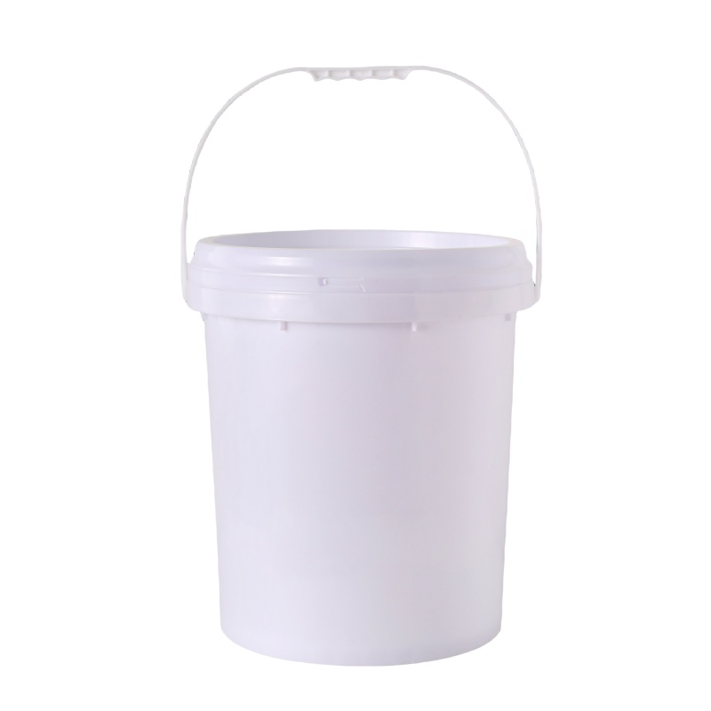 Cubo de plástico de 22L, contenedor de pintura, cubo de embalaje de pintura de 5 galones, cubo de almacenamiento de pintura