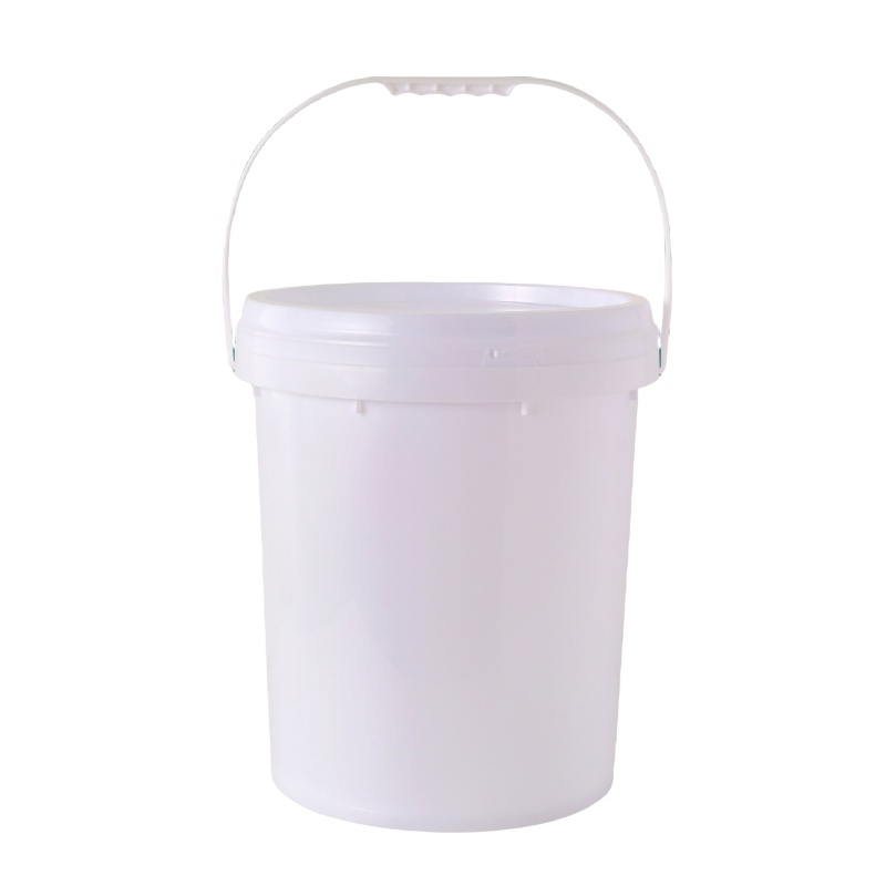 Cubo plástico del almacenamiento del cubo del sello de la categoría alimenticia de 5 galones con la tapa