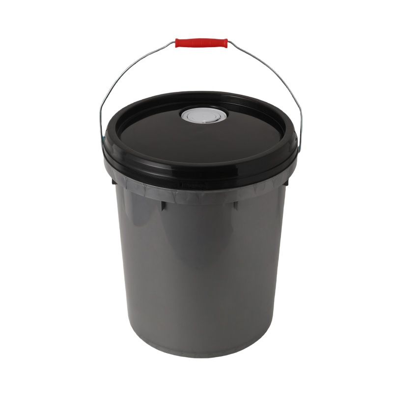 Multi-functional Bucket With Spout Lid