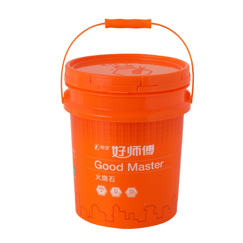 Plastic Bucket With Lid And Handle