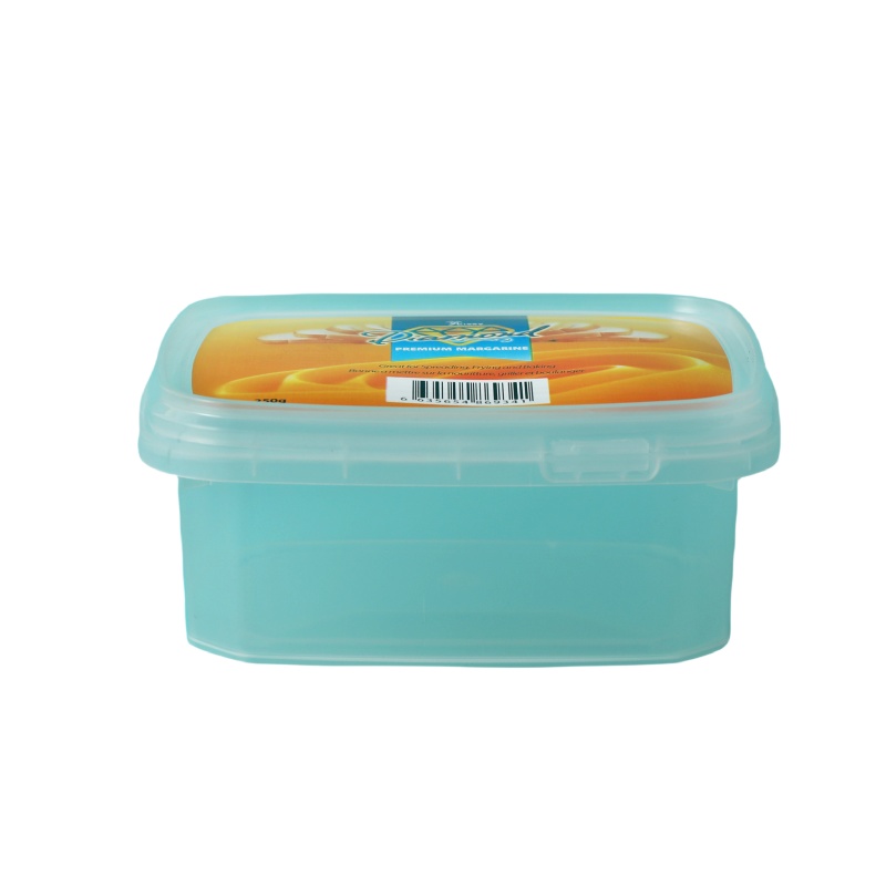 Container de almacenamiento de grados 2.5L de plástico de 80 oz de plástico 2.5L