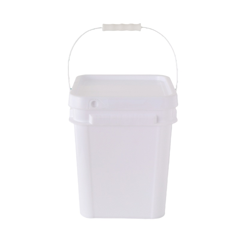 18L Food Grade Plastic Square Bucket