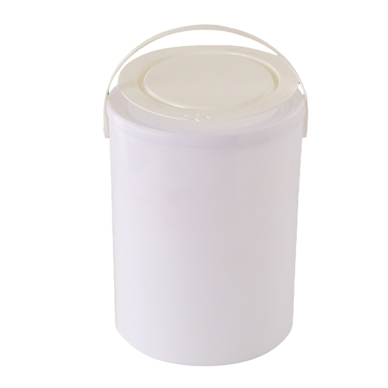 Cubo de Pail de pintura de plástico 6L Cubo de 1.5 galones de galones Pintura vacía lata