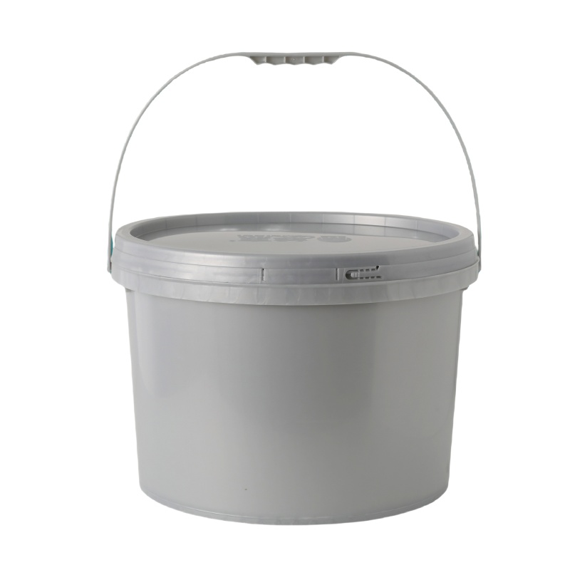4.5 galones Cubo de almacenamiento de pintura oval