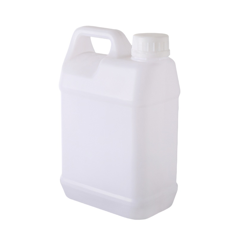 Contenedor de almacenamiento de líquidos de 66 oz, jarra de plástico vacía de 2 l para envasado de alimentos