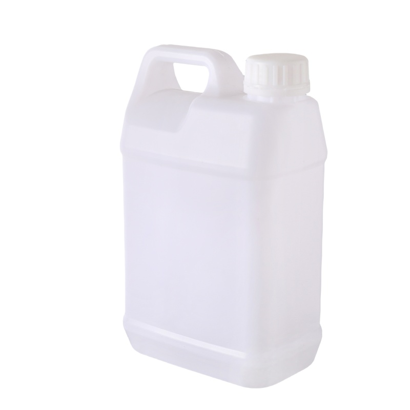 75OZ Plastic Flat Bottle Packaging Bucket