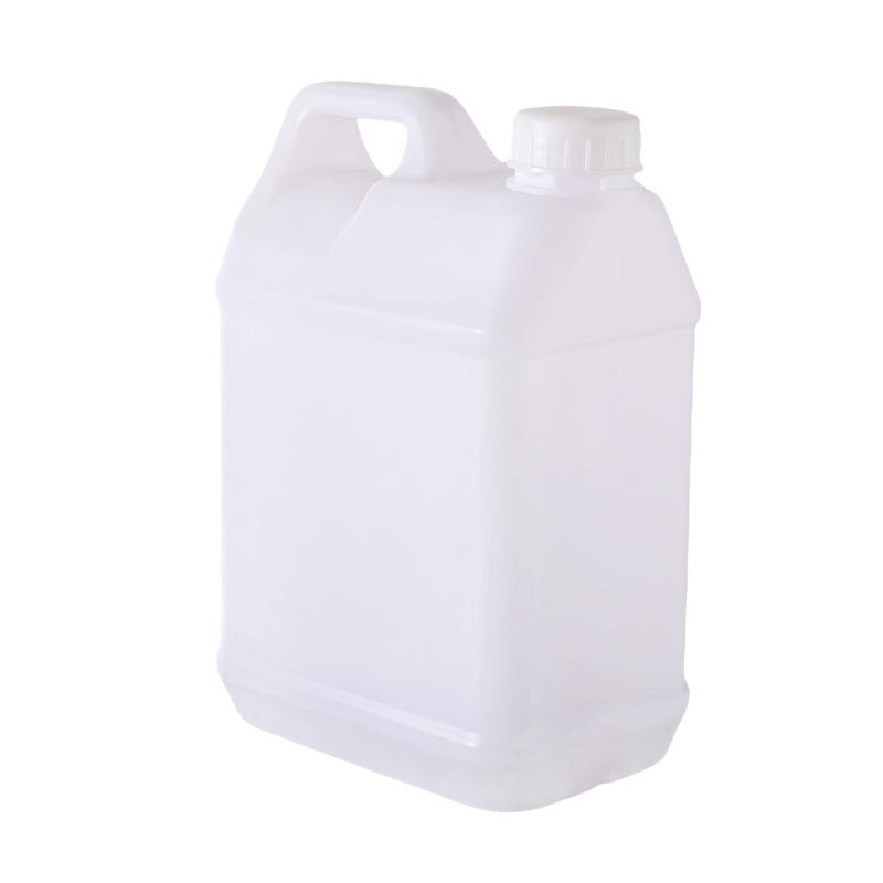 80OZ Plastic Flat Bottle