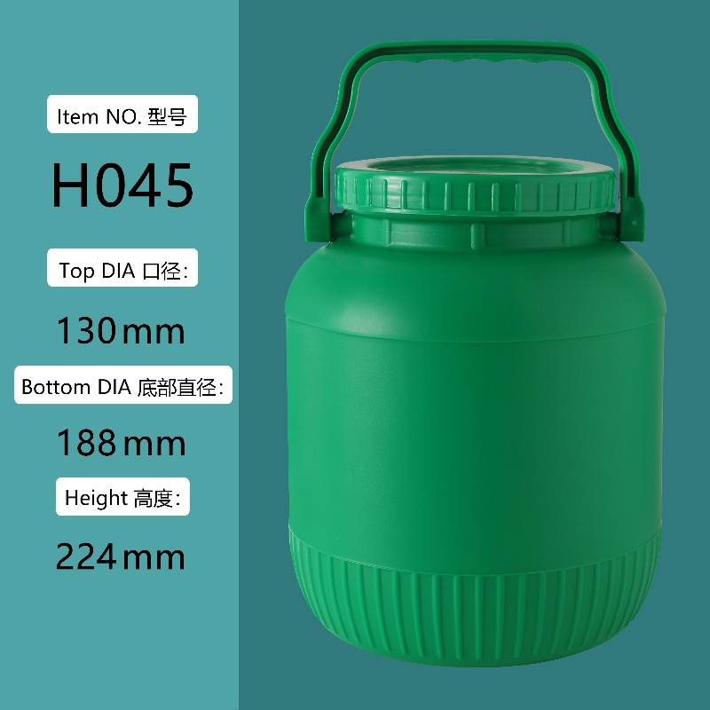 3L plastic jerry can